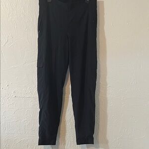 Athleta Black Chelsea Cargo Lined Pants